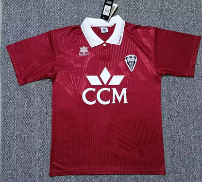 Retro Albacete 1994/1995 Away Fan Version Football Jersey