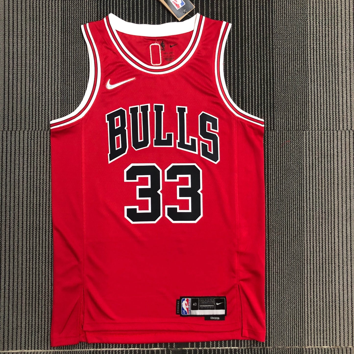 Chicago Bulls Football Jersey