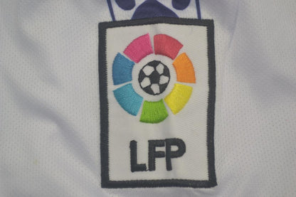 Retro Real Madrid 1990/1991 Home Fan Version Football Jersey