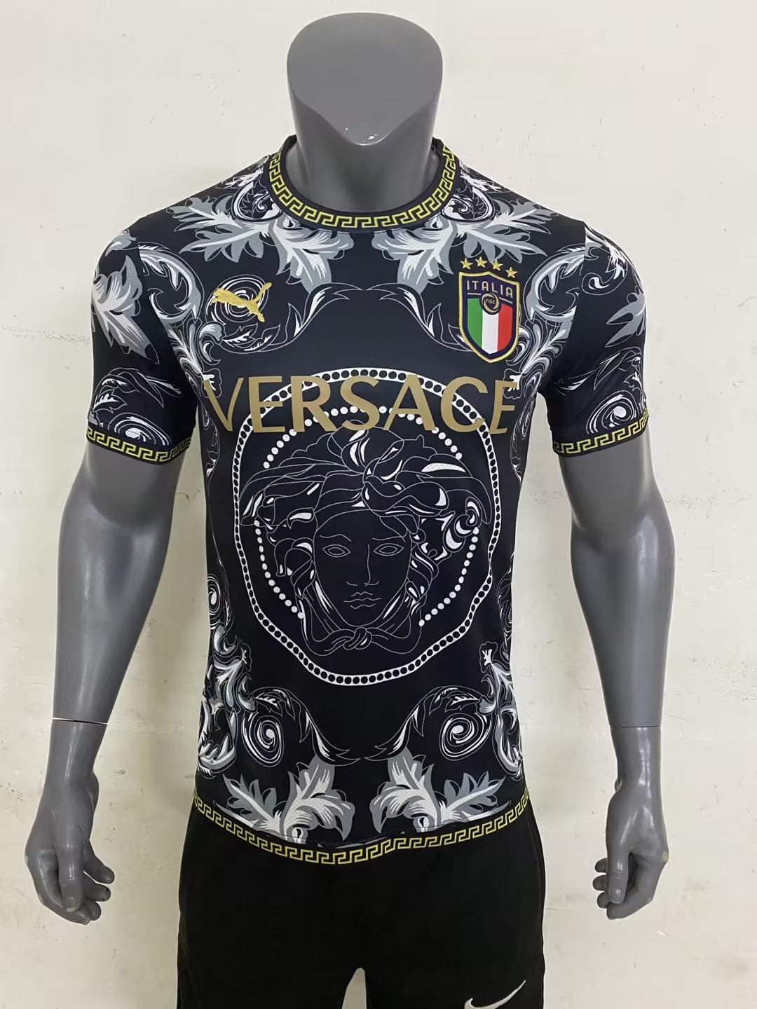 Italy Special Edition 2023/2024 Fan Version Football Jersey