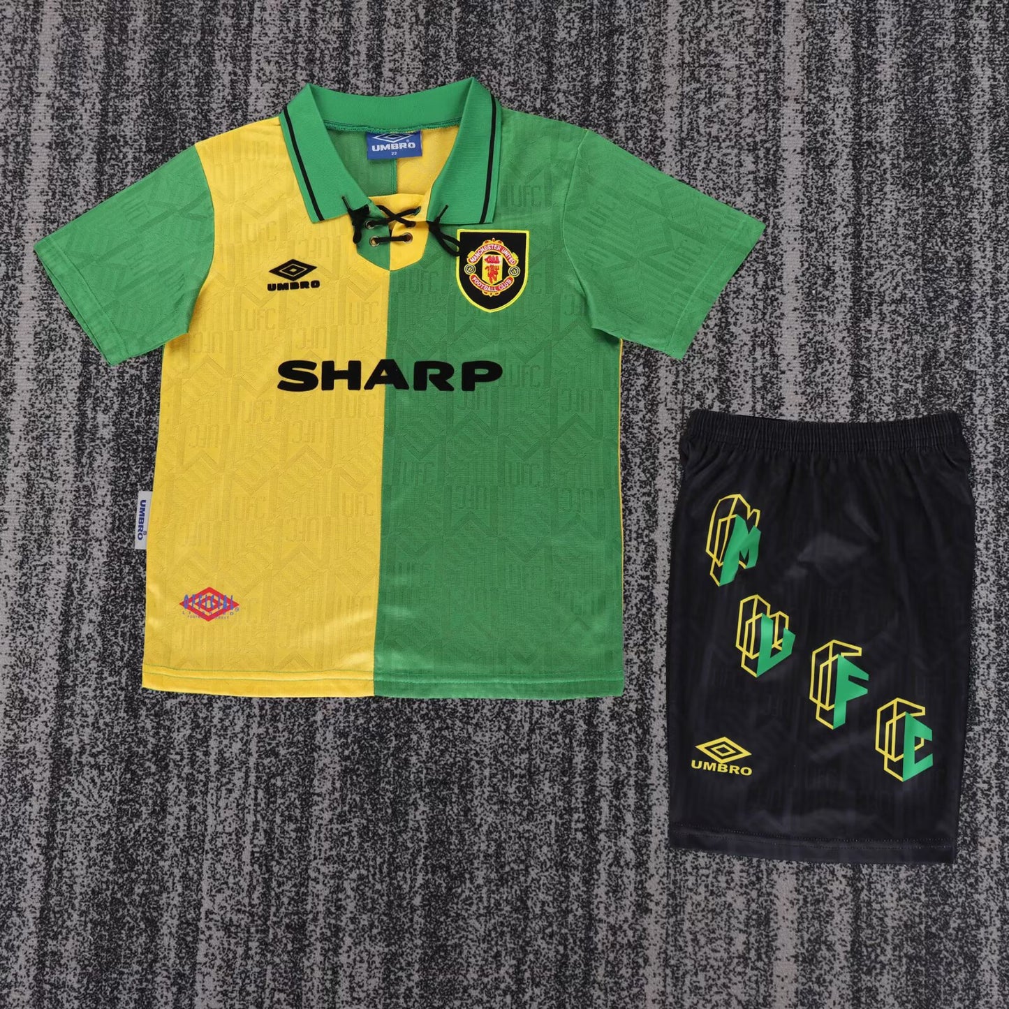 Retro Kids jerseys 1992/1994 Kids Away Football Jersey