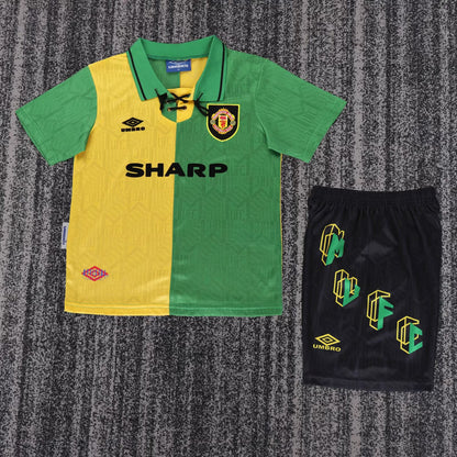 Retro Kids jerseys 1992/1994 Kids Away Football Jersey