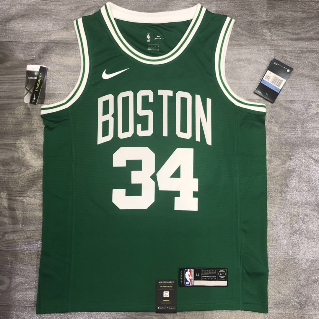 Retro Boston Celtics Football Jersey