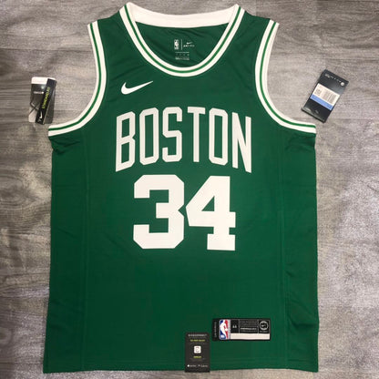 Retro Boston Celtics Football Jersey