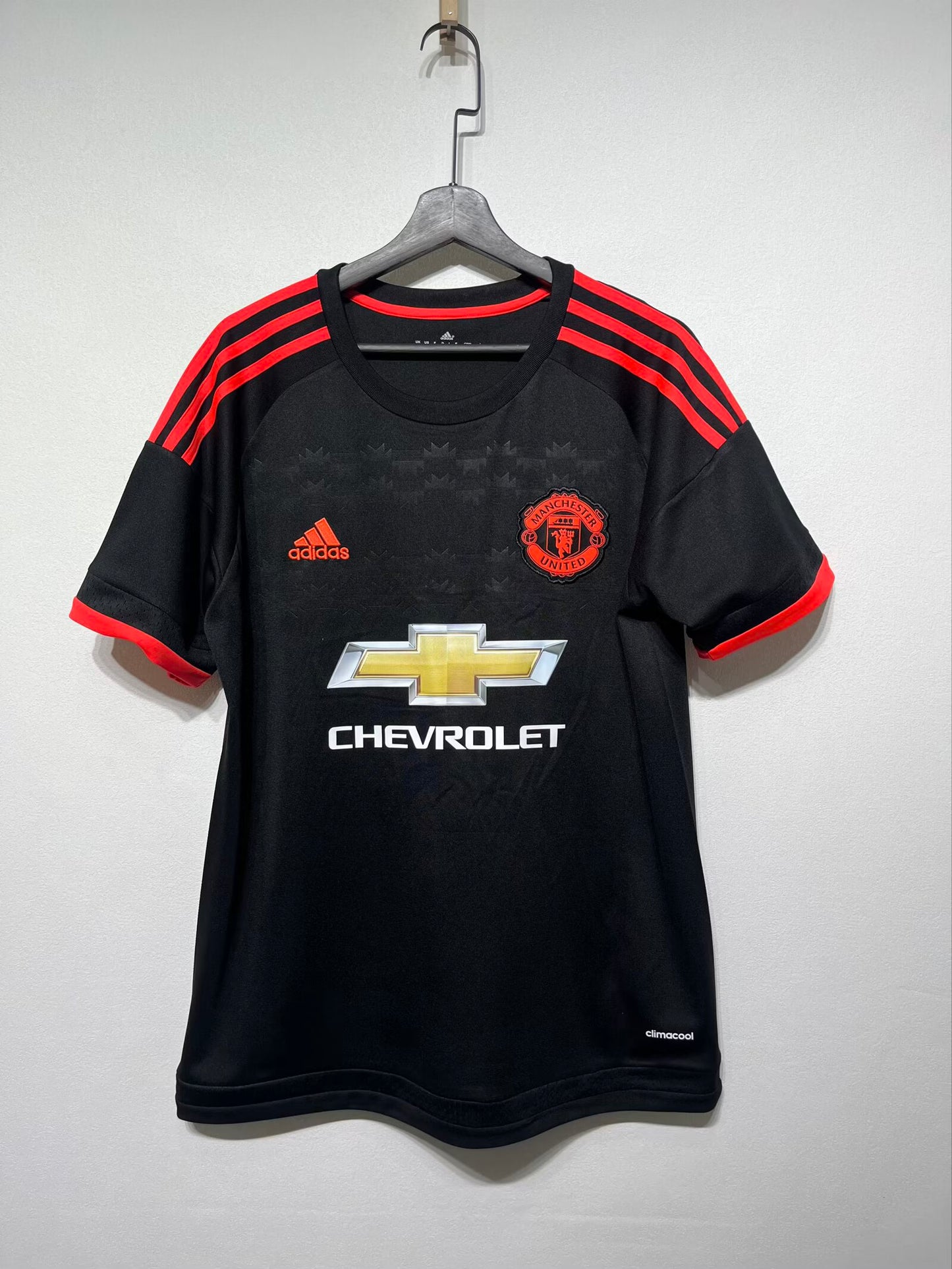 Retro Manchester united 2015/2016 Third Away Football Jersey