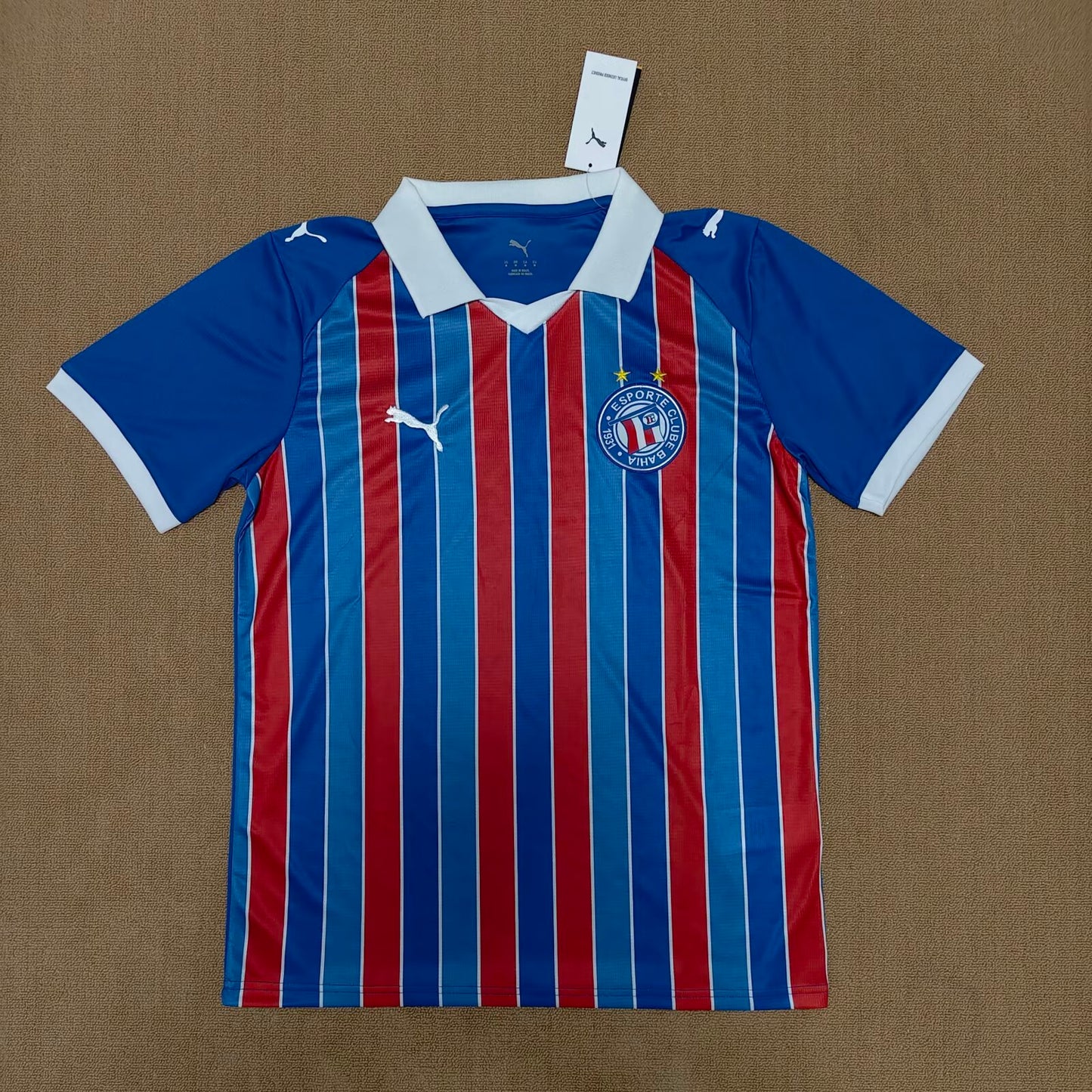 BaHia 2026/2027 Away Fan Version Football Jersey