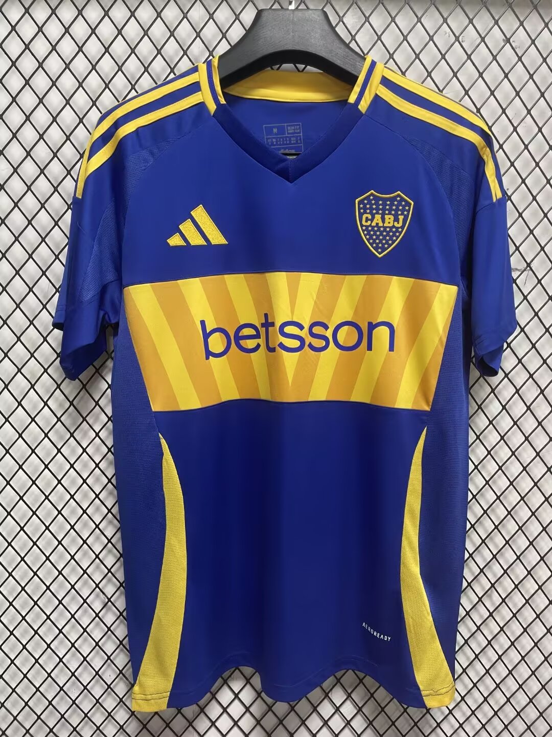 Boca 2024/2025 Home Fan Version Football Jersey
