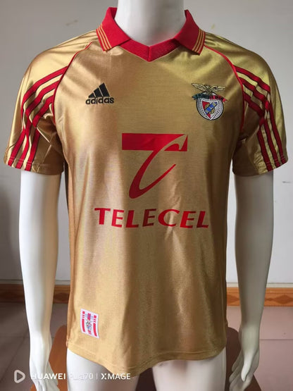 Retro Benfica 1997/1998 Away Fan Version Football Jersey
