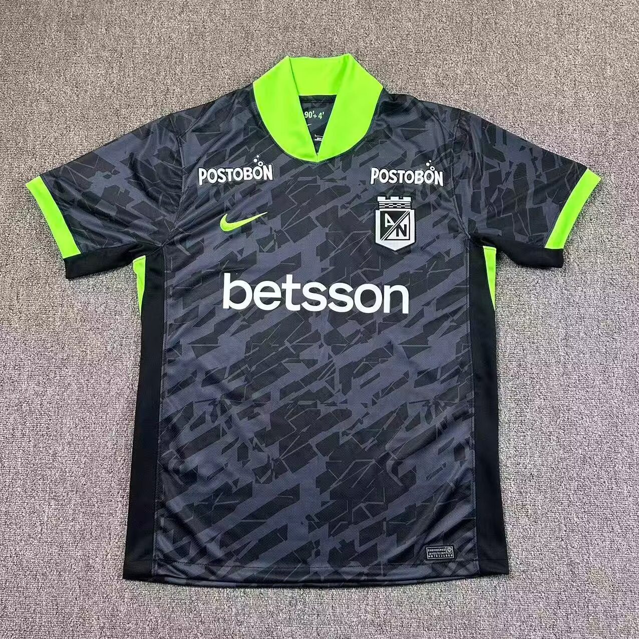 other team 2026/2027 Third Away Fan Version Football Jersey