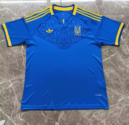 Ukraine 2026/2027 Away Fan Version Football Jersey