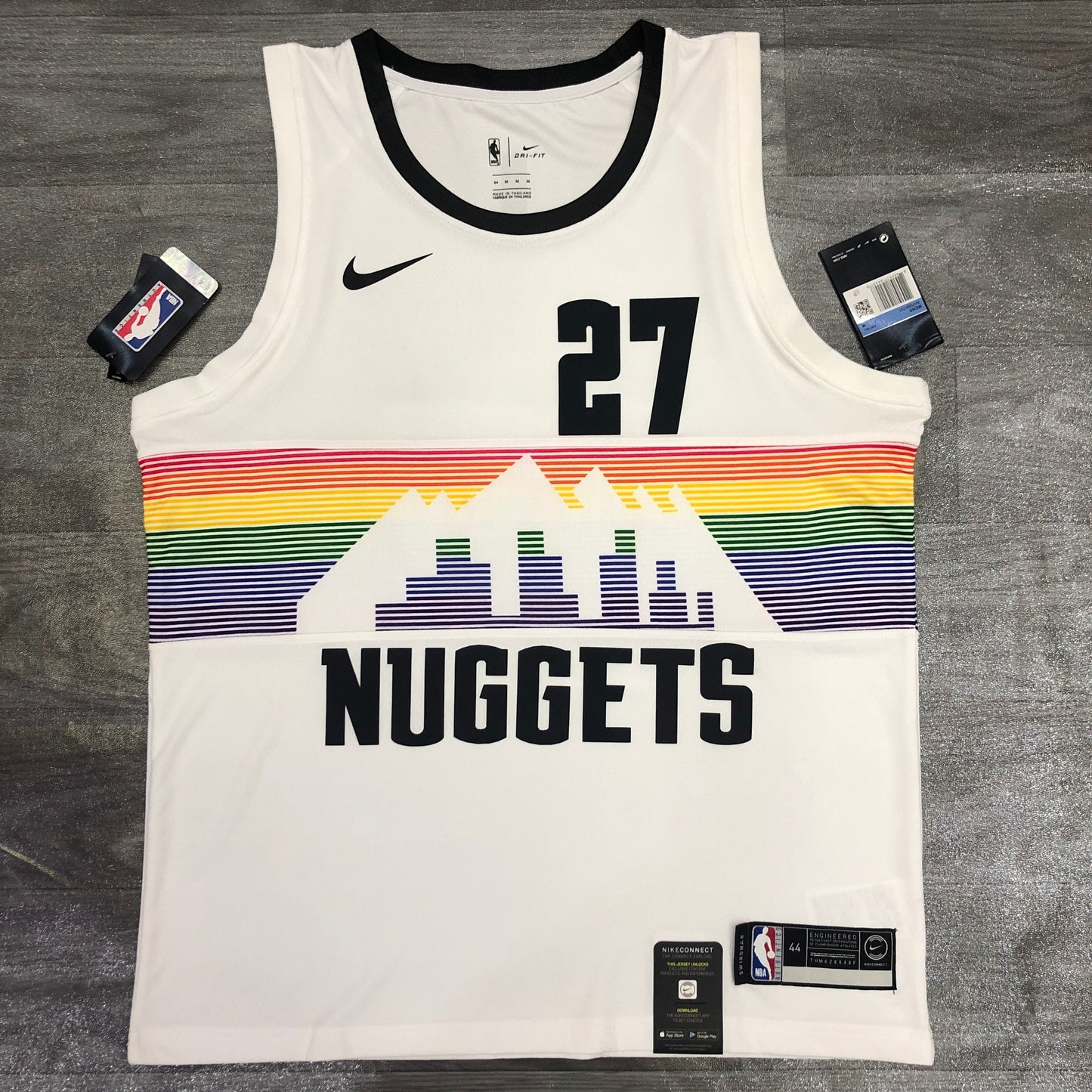 Denver Nuggets Football Jersey
