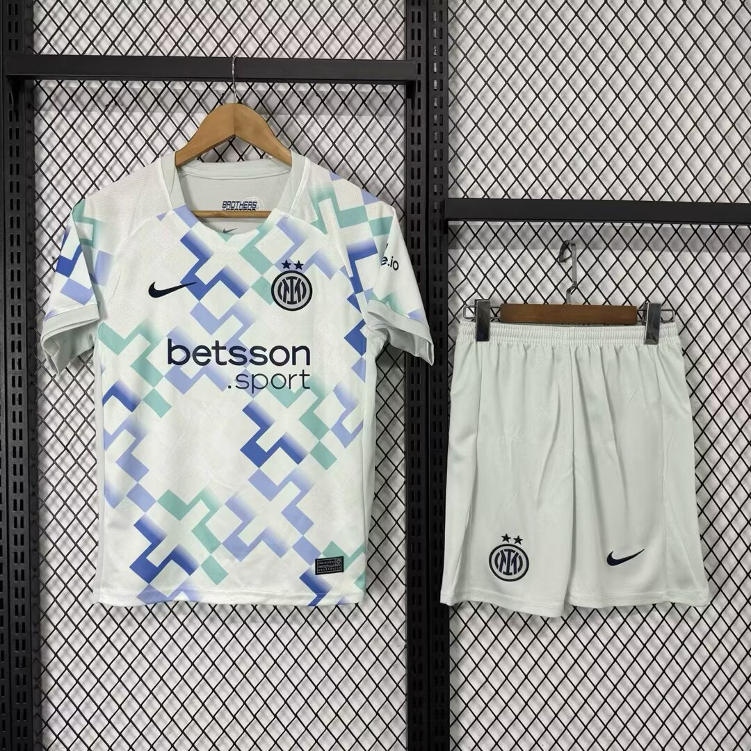Inter Milan 2025/2026 Away Fan Version Football Jersey