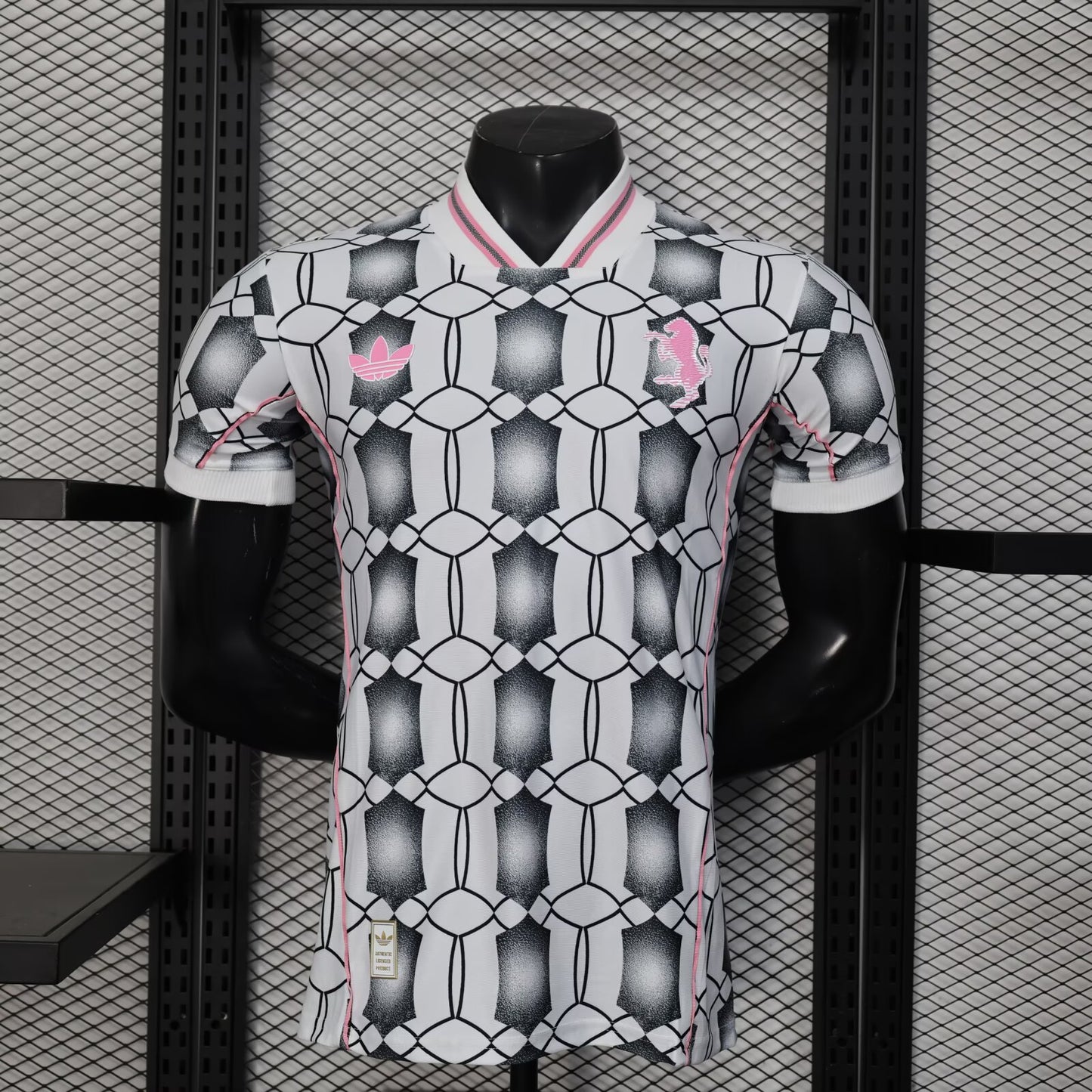 Juventus 2025/2026 Home Player Version Football Jersey