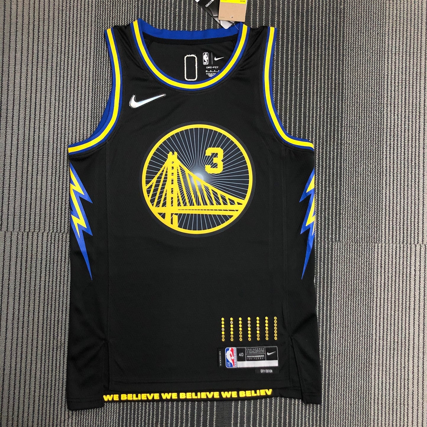 Golden State Warriors 2022 Football Jersey