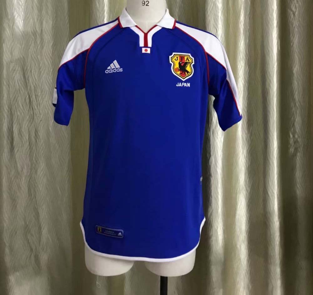Retro Japan 2000/2001 Home Football Jersey