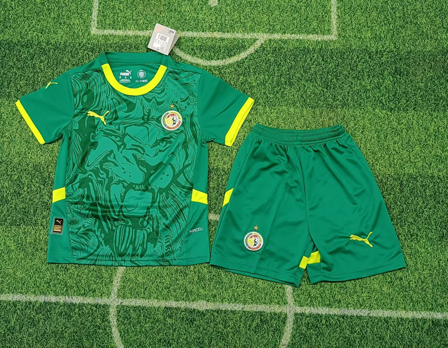 Senegal 2025/2026 Kids Away Football Jersey