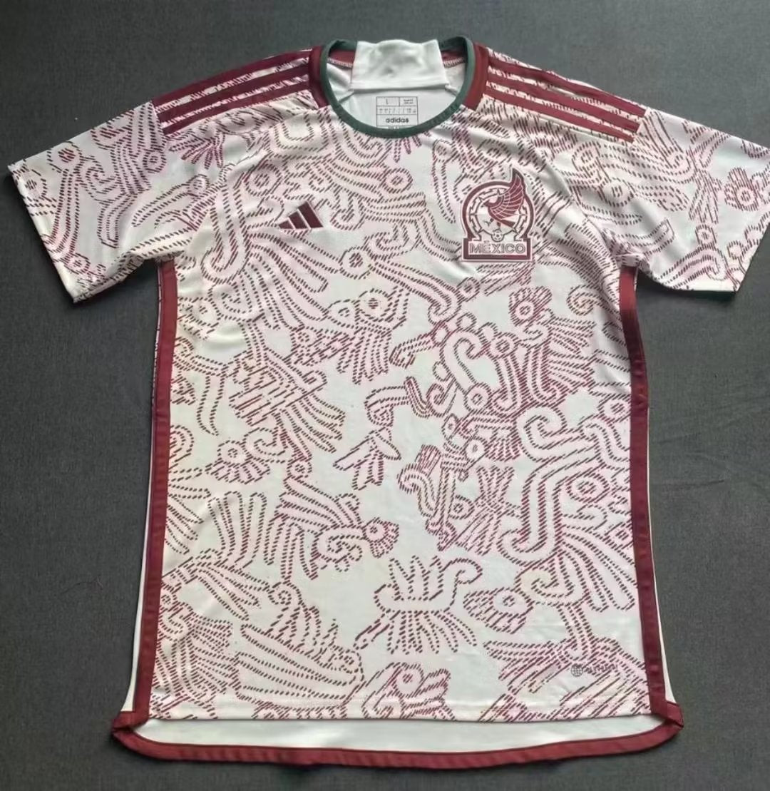 Mexico 2022/2023 Away Fan Version Football Jersey