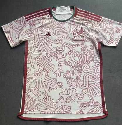 Mexico 2022/2023 Away Fan Version Football Jersey