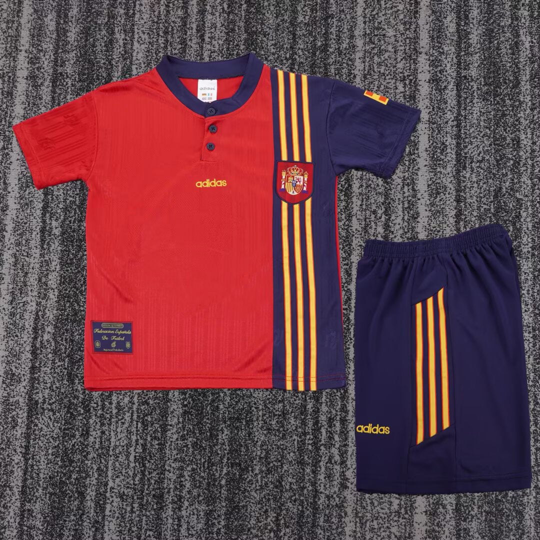 Retro Kids jerseys 1996 Kids Home Football Jersey