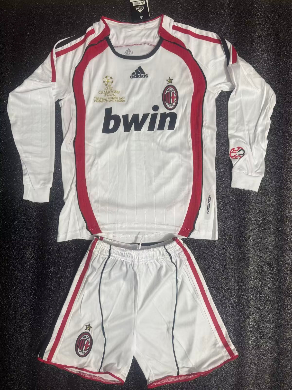 Retro Kids jerseys 2006/2007 Kids Away Football Jersey