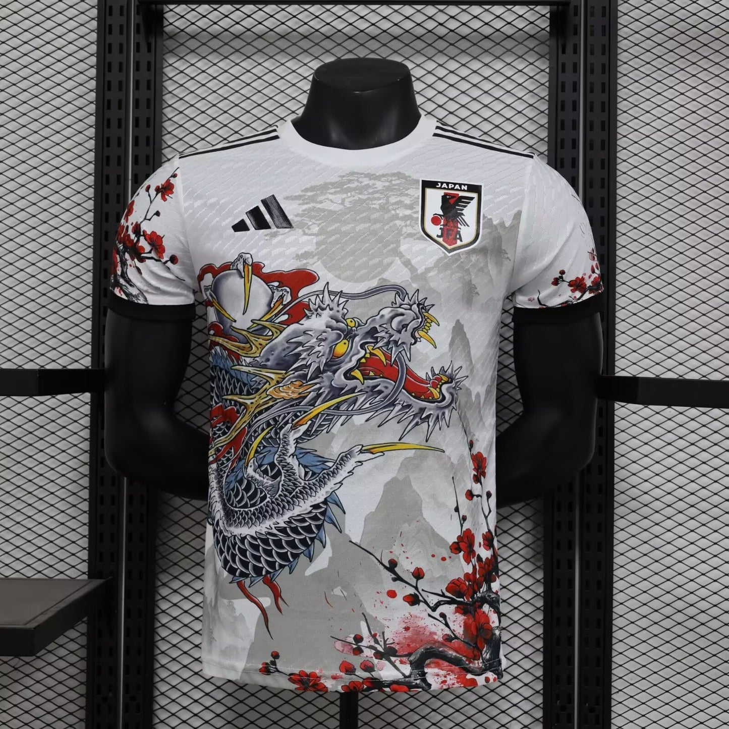 Japan Special Edition 2024/2025 Player Version Football Jersey