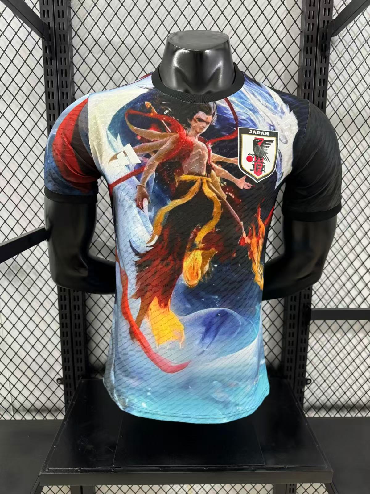 Japan Special Edition 2025/2026 Player Version Football Jersey