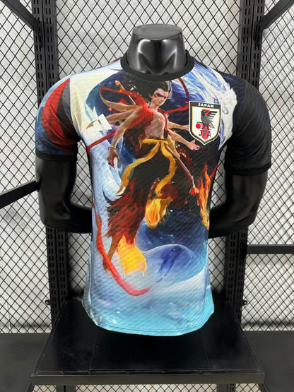 Japan Special Edition 2025/2026 Player Version Football Jersey
