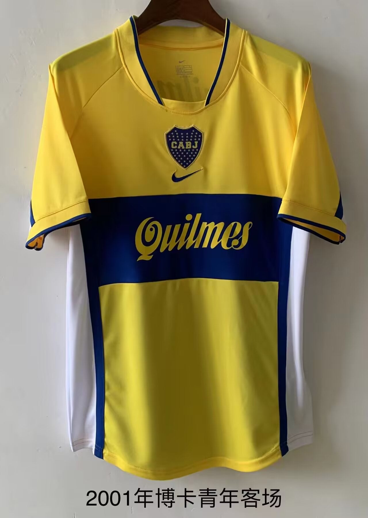 Retro Boca 2000/2001 Away Football Jersey