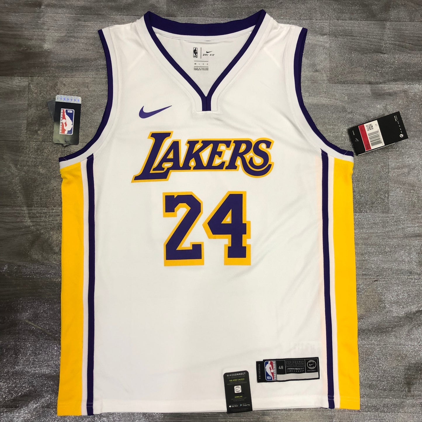 Retro LA Lakers Football Jersey