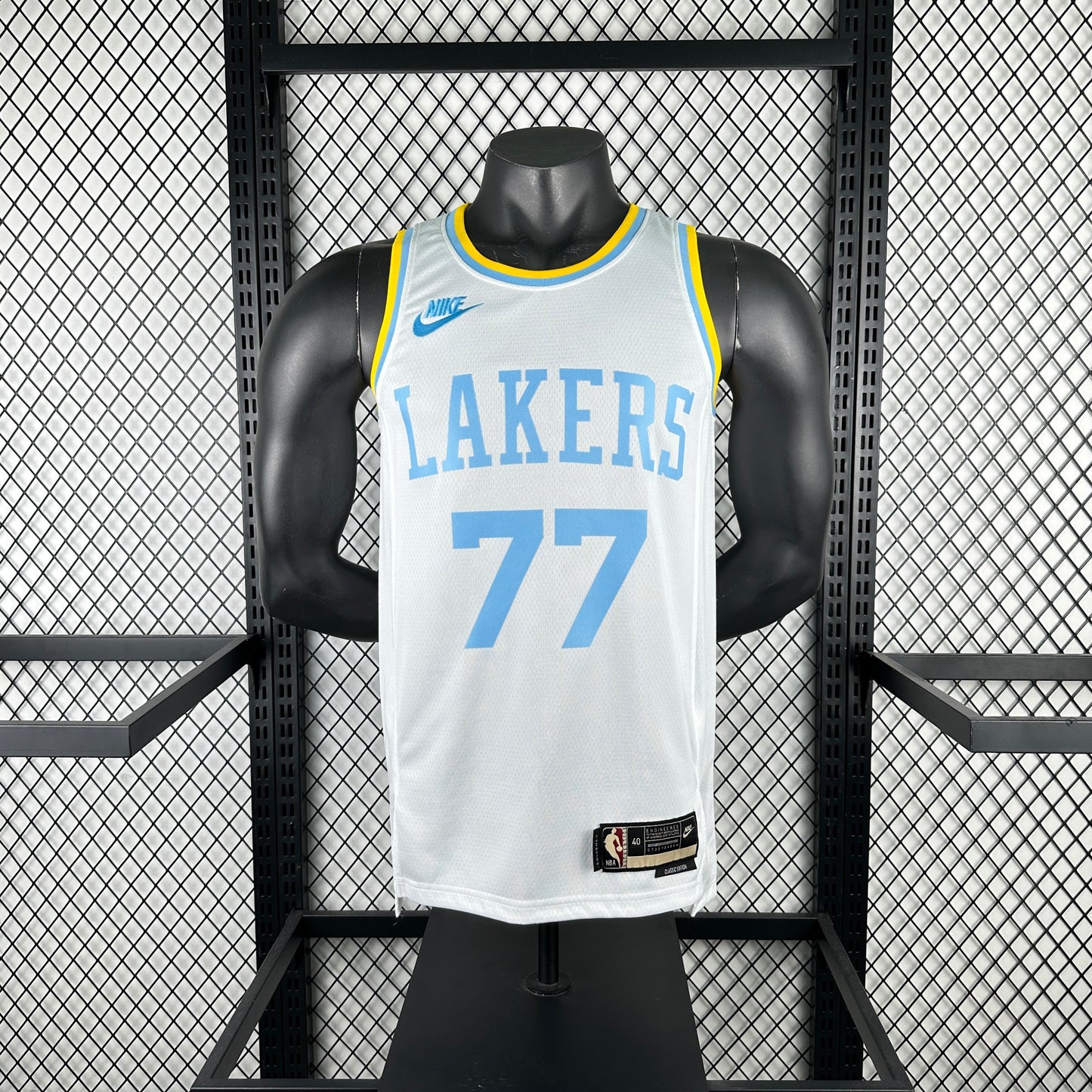 Retro LA Lakers 2023 Football Jersey