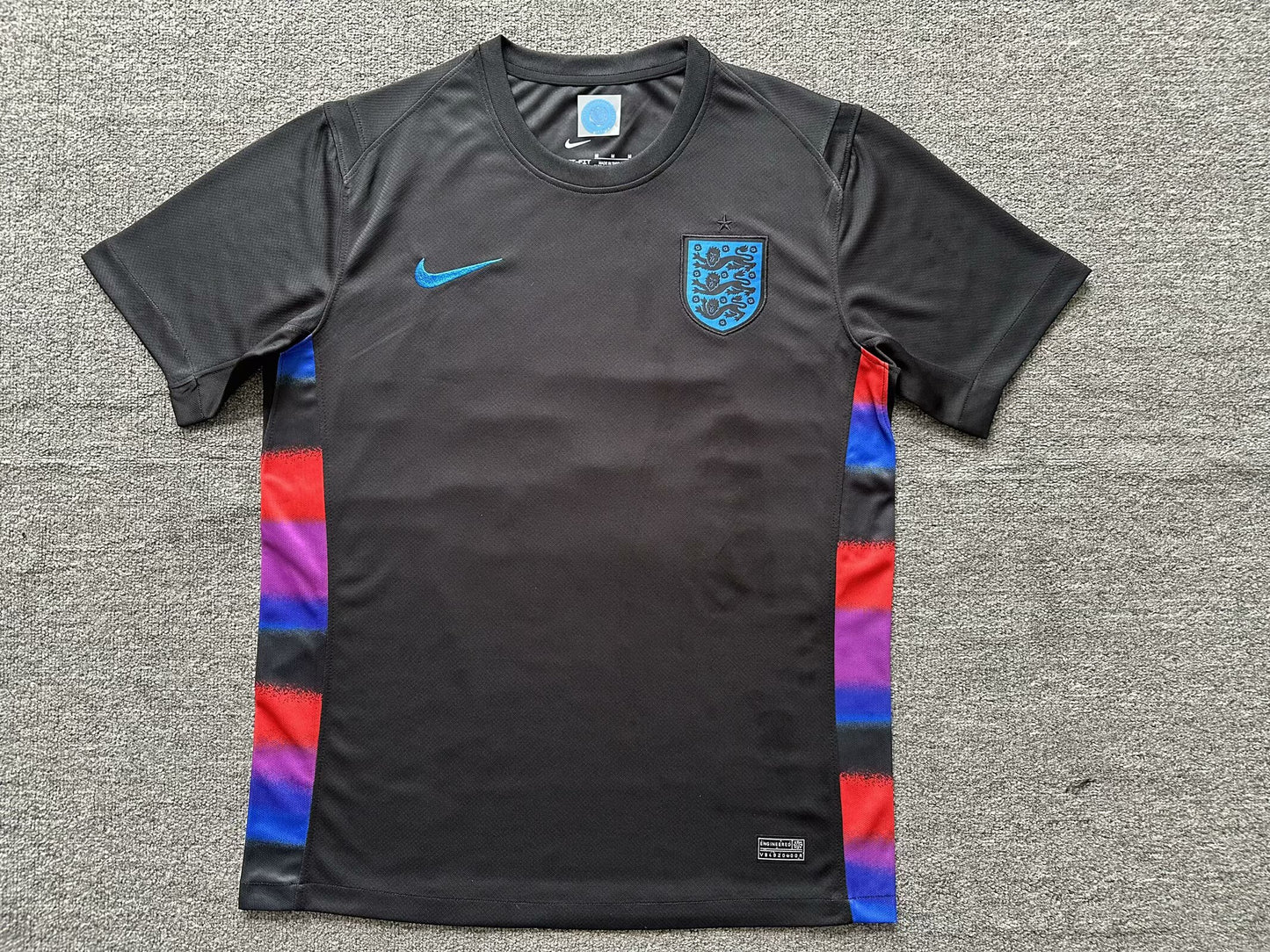 England 2025/2026 Away Fan Version Football Jersey