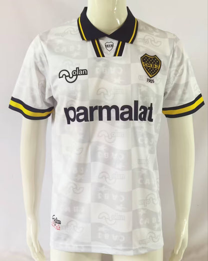Retro Boca 1995/1996 Away Fan Version Football Jersey