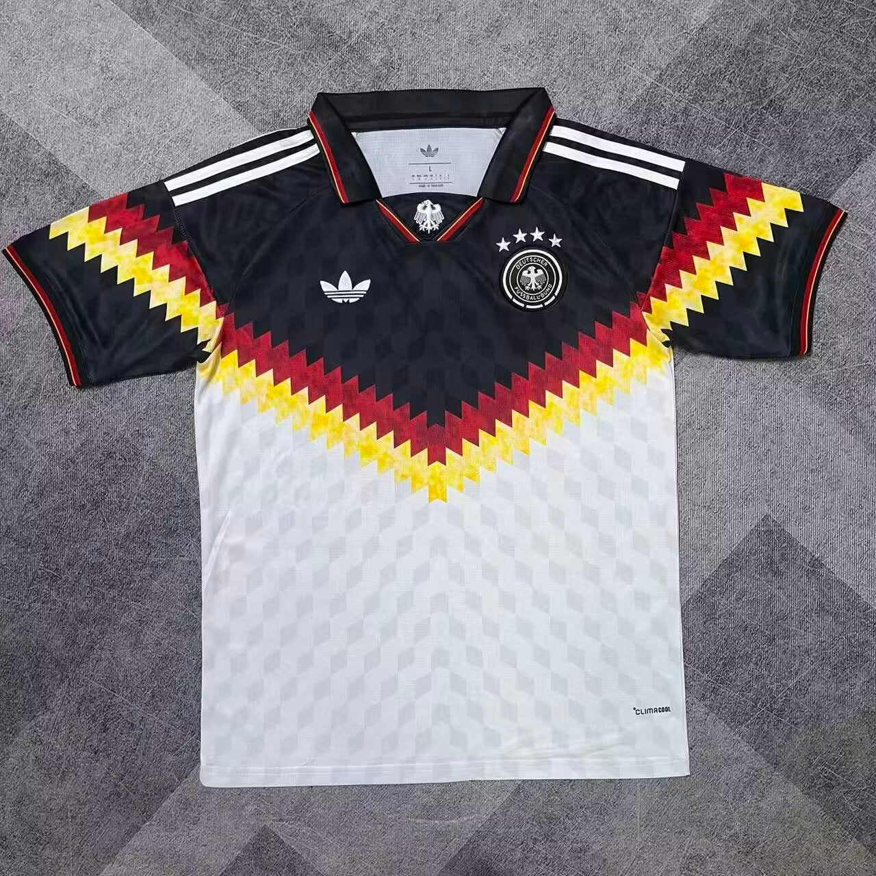 Retro Germany Special Edition 2026/2027 Home Fan Version Football Jersey
