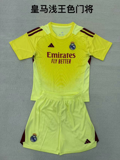 Kids jerseys 2025/2026 Kids Goalkeeper Football Jersey