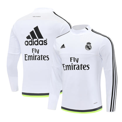 Retro real madrid 2015/2016 Tracksuit