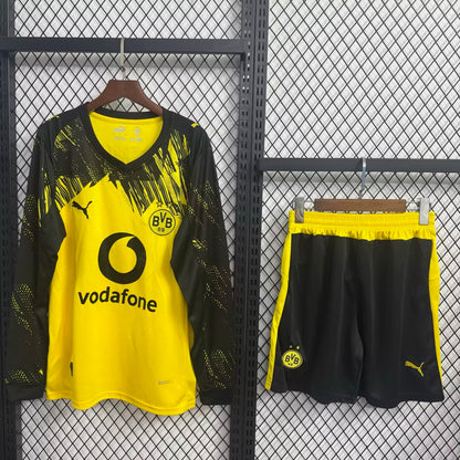 Borussia Dortmund 2025/2026 Home Fan Version Football Jersey