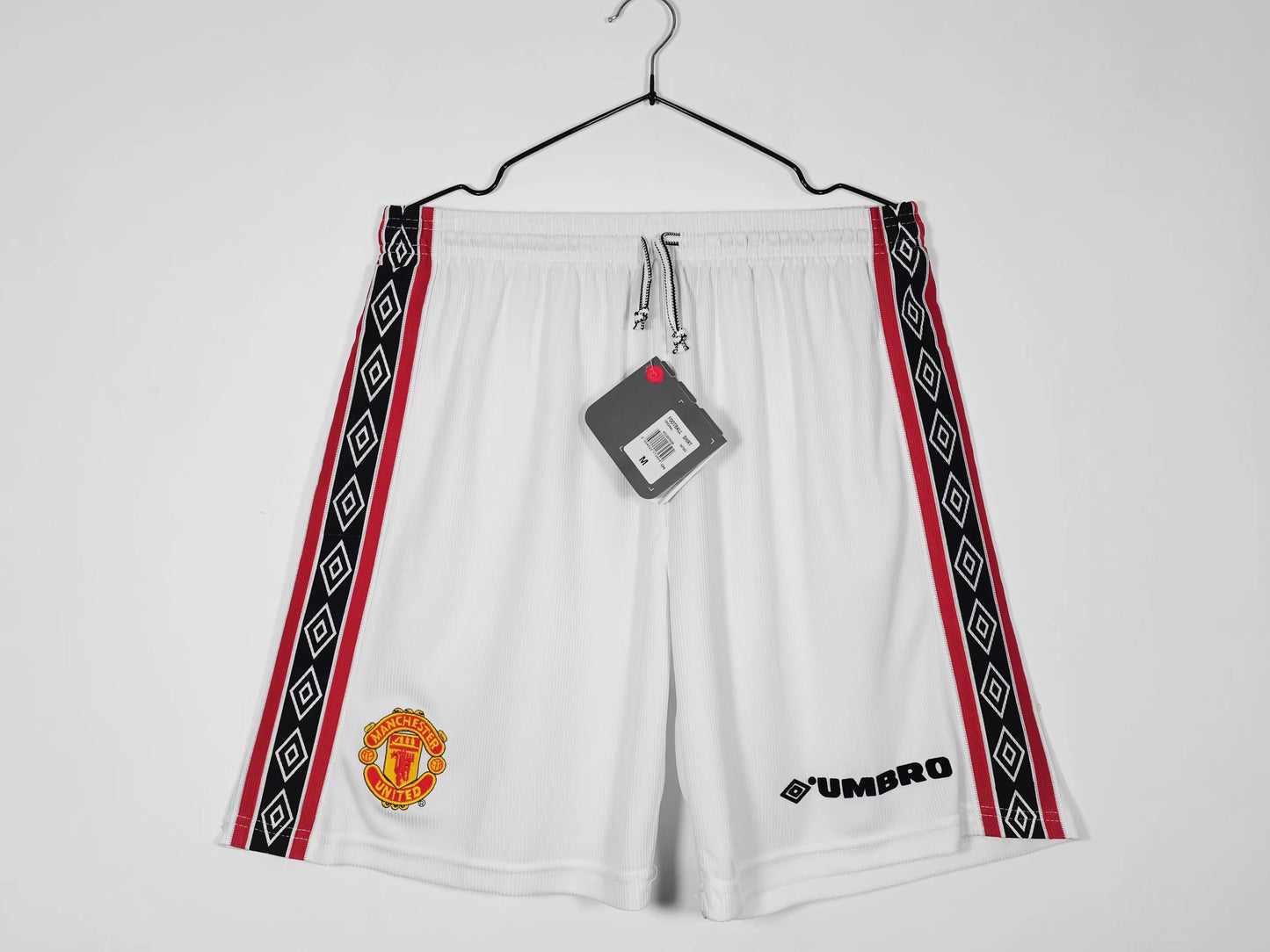 Retro Manchester united 1998 Home Football Jersey