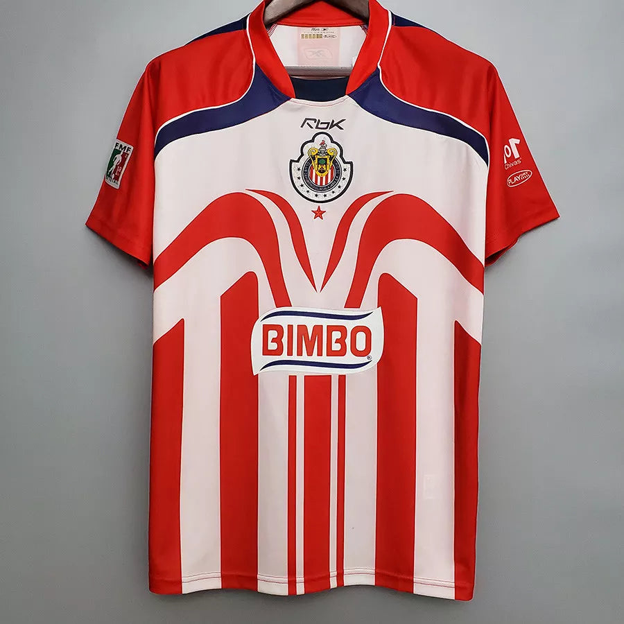 Retro chivas 2006/2007 Home Football Jersey