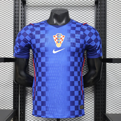 Croatia 2026/2027 Away Player Version Football Jersey