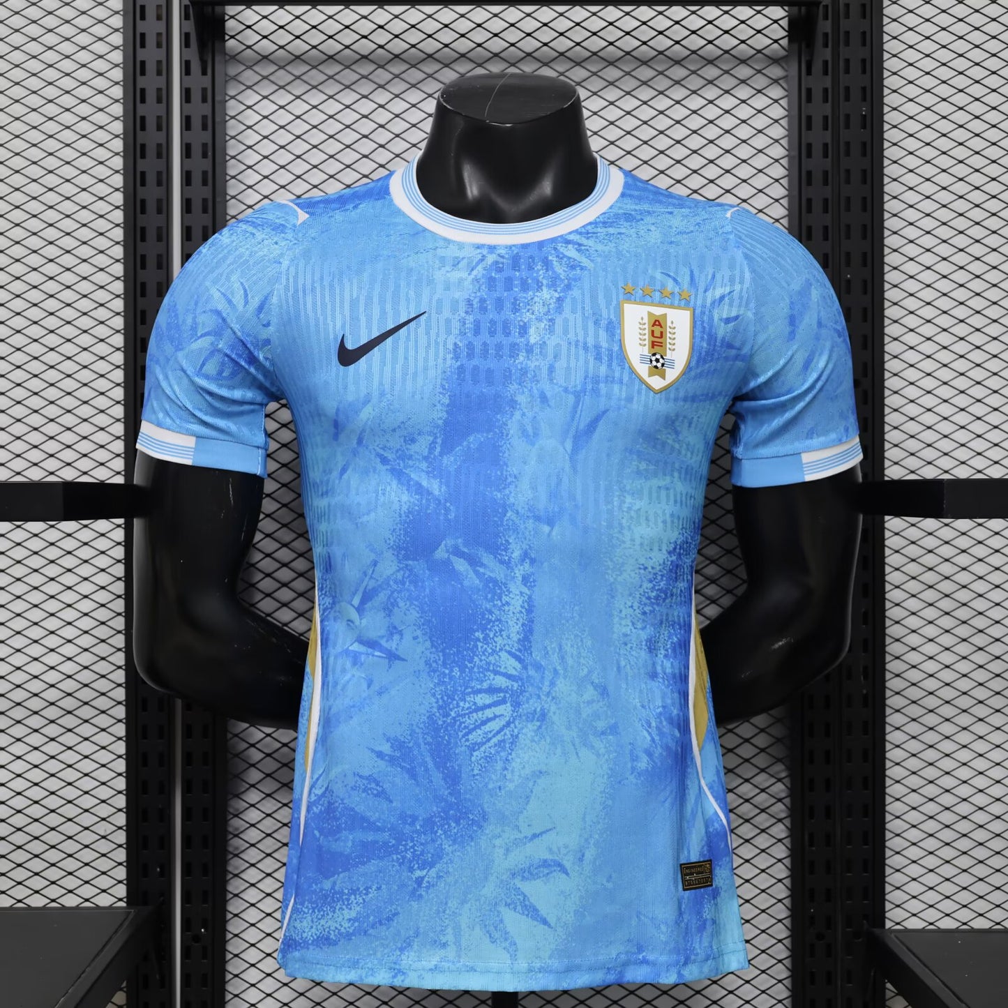 Uruguay X Blue flame ice pattern Special player Jersey 2026-2027