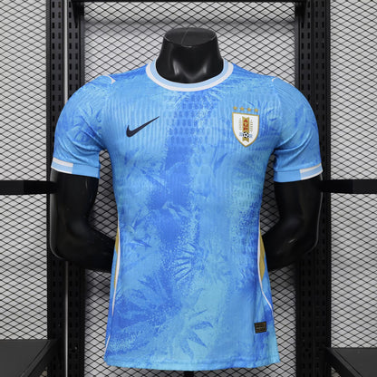 Uruguay X Blue flame ice pattern Special player Jersey 2026-2027