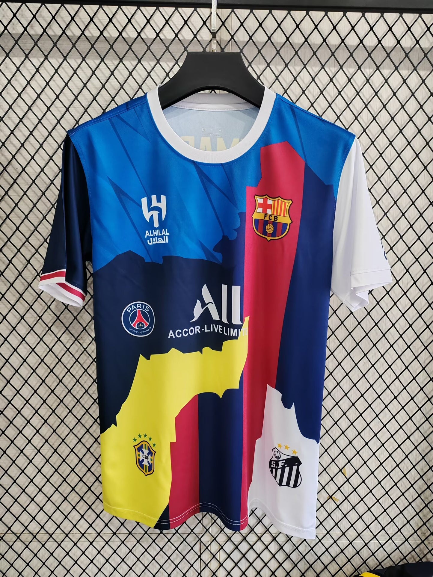 Santos Special Edition 2025/2026 Fan Version Football Jersey