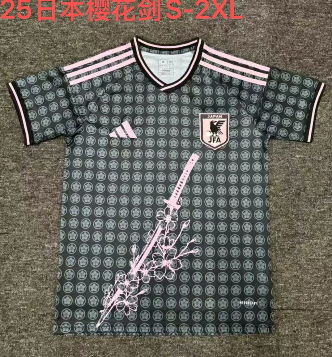 Japan Special Edition 2025/2026 Fan Version Football Jersey