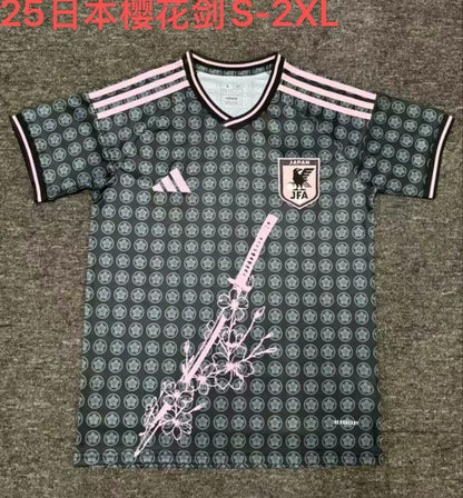 Japan Special Edition 2025/2026 Fan Version Football Jersey