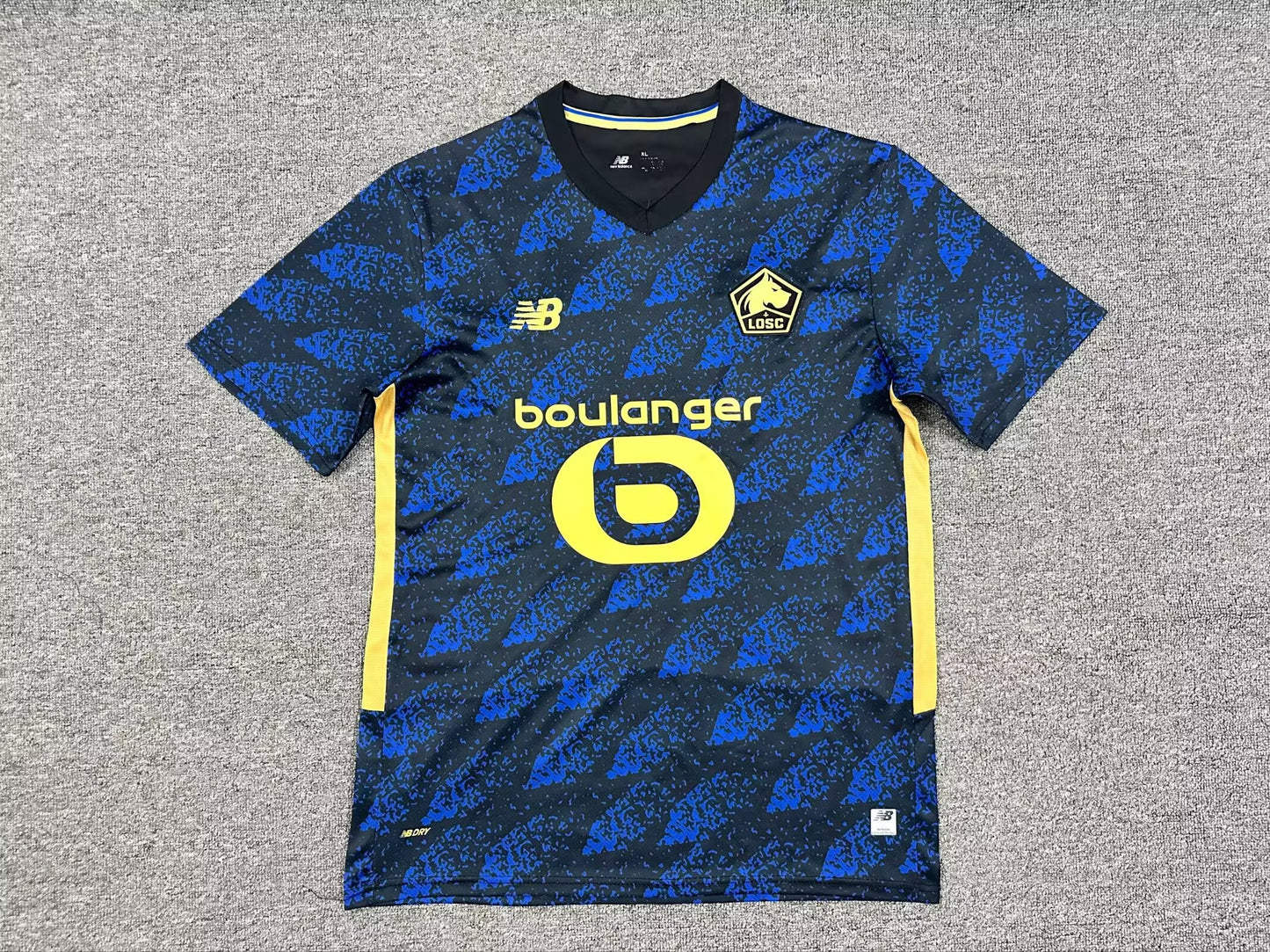 Lille 2025/2026 Third Away Fan Version Football Jersey