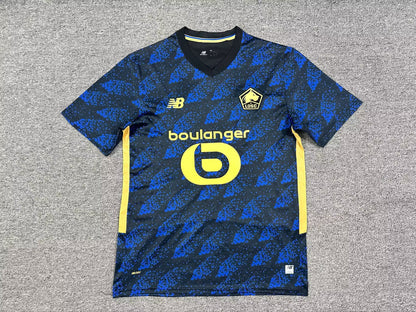 Lille 2025/2026 Third Away Fan Version Football Jersey