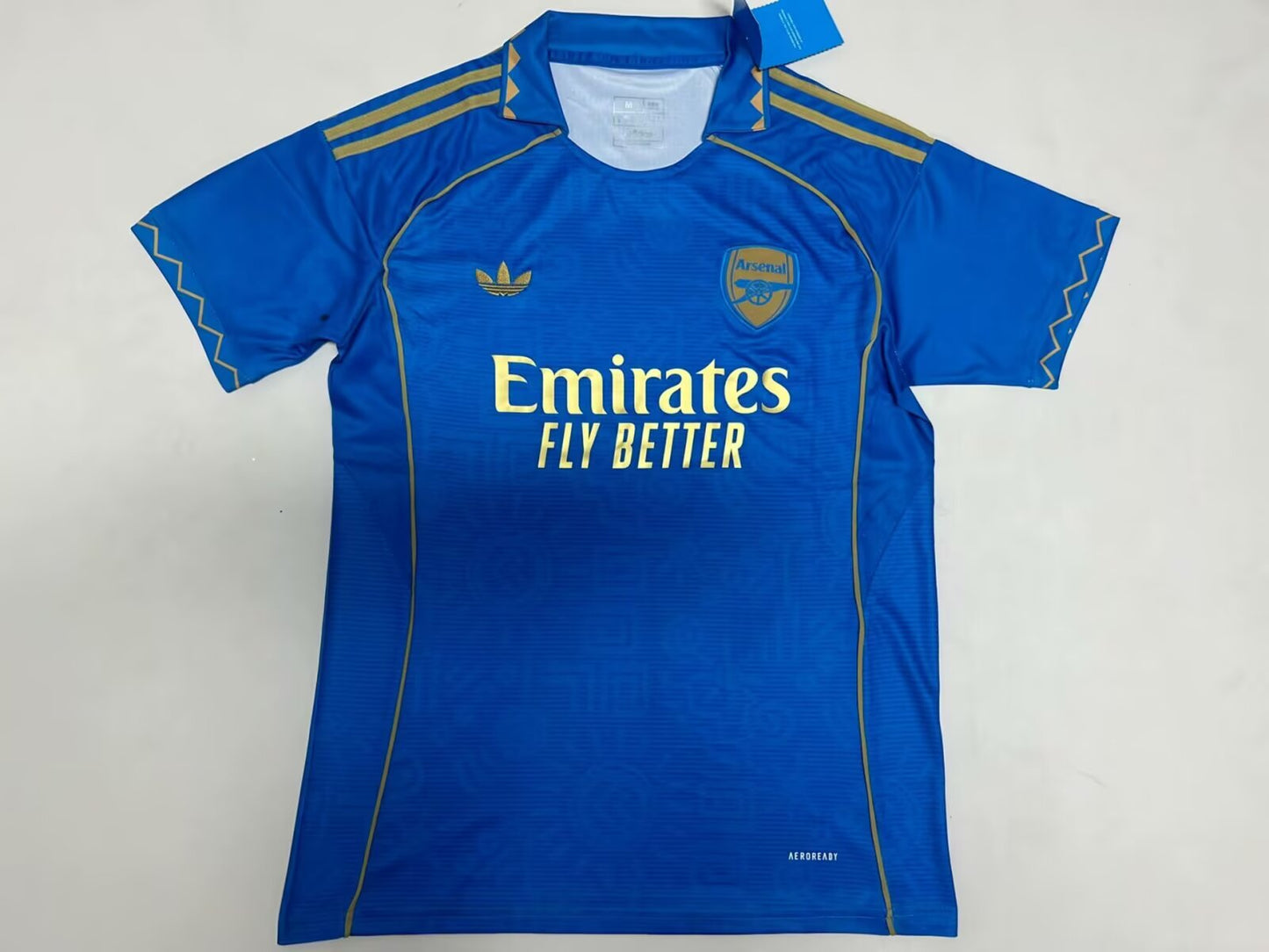 Arsenal 2025/2026 Goalkeeper Fan Version Football Jersey