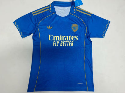 Arsenal 2025/2026 Goalkeeper Fan Version Football Jersey