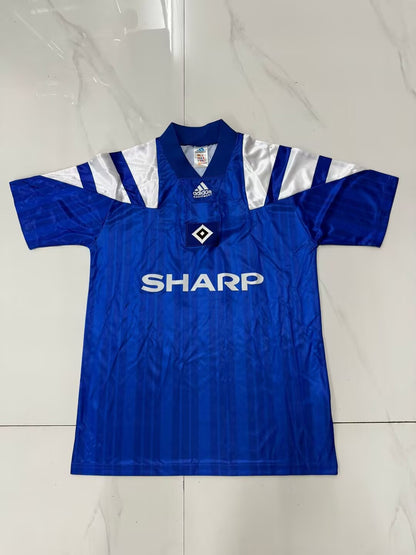Retro Hamburger SV 1992/1993 Away Fan Version Football Jersey