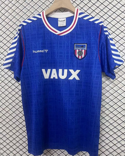 Retro Sunderland 1991 Away Football Jersey